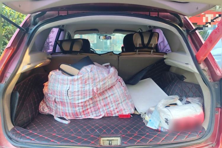 Used Nissan Qashqai 2011 1.6XE Wind 5MT 2WD Trunk