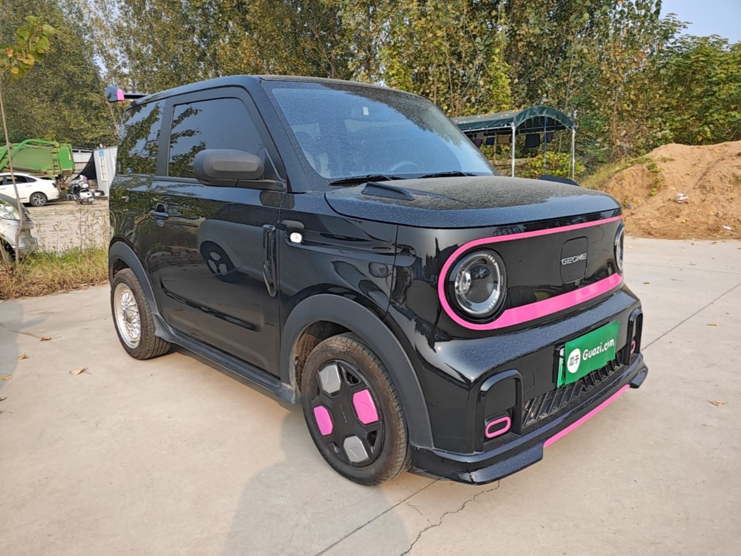 Geely Galaxy Panda 2025 210km Panda Kart — снимка 3