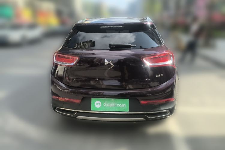 Used DS 6 2014 1.6T Luxury Edition THP160 Rear
