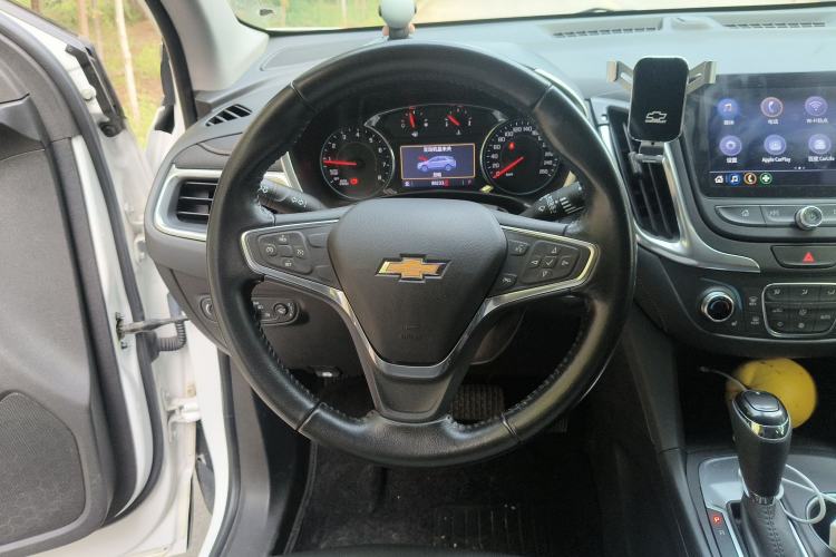 Used Chevrolet Equinox 2019 535T Automatic YuJie Edition China VI Steering Wheel
