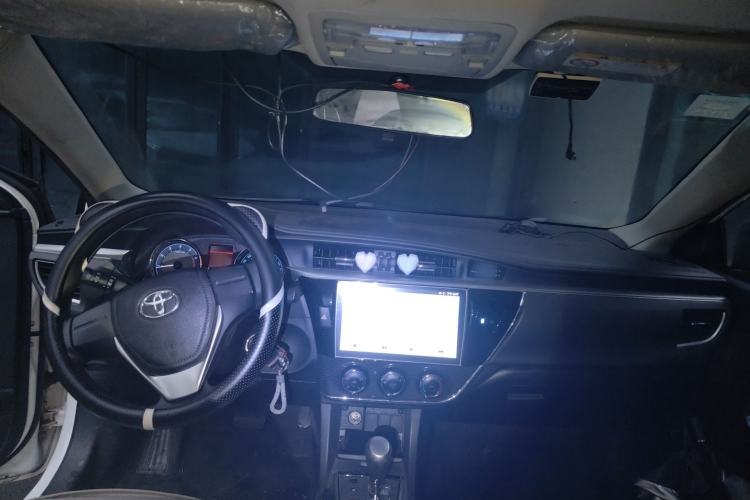 Used Toyota Corolla 2017 1.2T CVT GL-i