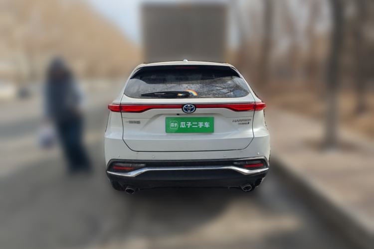 Used Toyota Harrier 2022 Dual-Engine 2.5L CVT Two-Wheel Drive Luxury Edition Rear