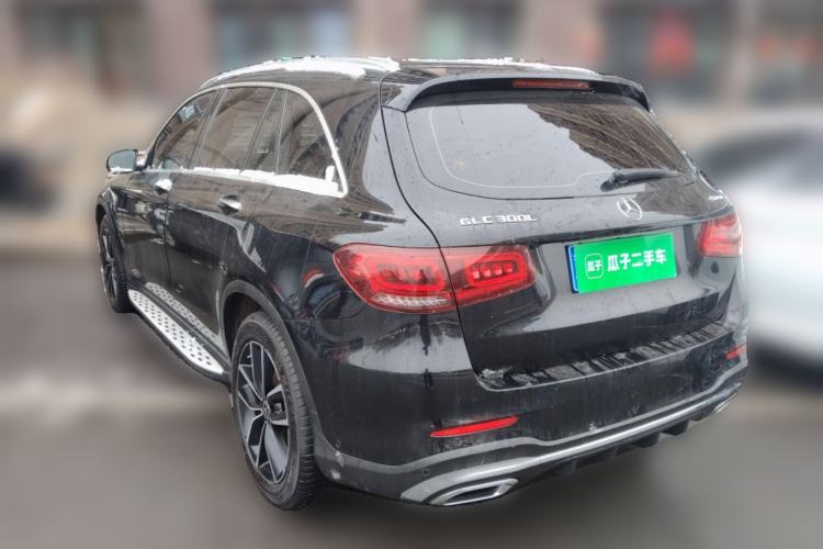 Used Mercedes-Benz GLC 2022 GLC 260 L 4MATIC Luxury Model Rear Left 45 Deg