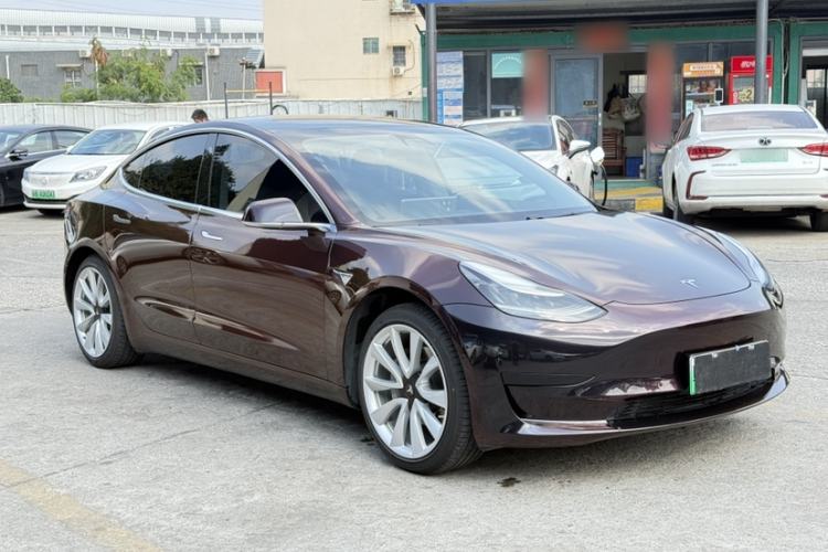Used Tesla Model 3 2019 Standard Range Rear-Drive Upgraded Version