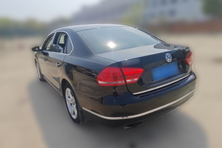 Used Volkswagen Passat 2011 1.8TSI DSG Prestige Edition Rear Left 45 Deg