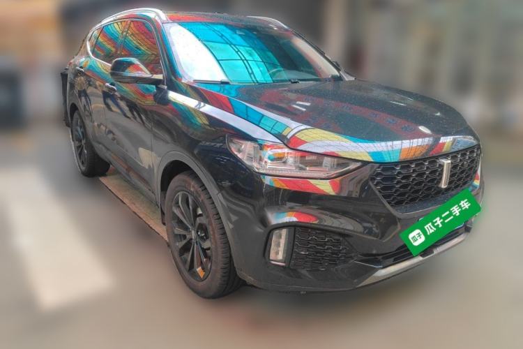 Used Wey VV6 2018 2.0T Two-Wheel-Drive Ultra-Luxury Version China V Standard
