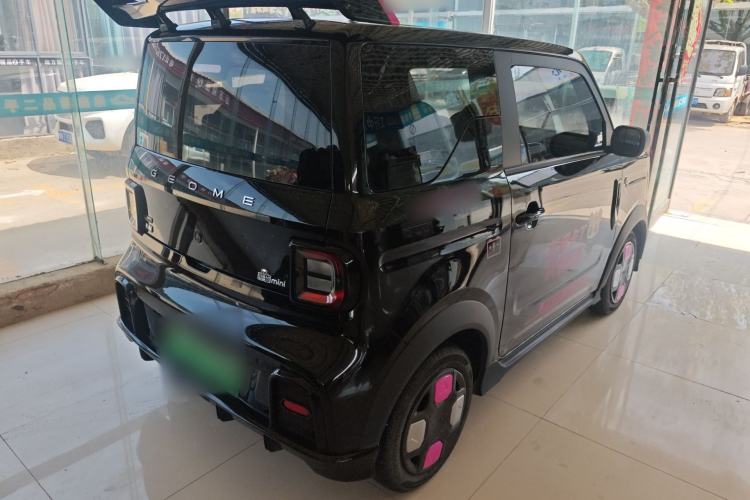 Used Geely Galaxy Panda 2025 210km Panda Kart Rear Right 45 Deg