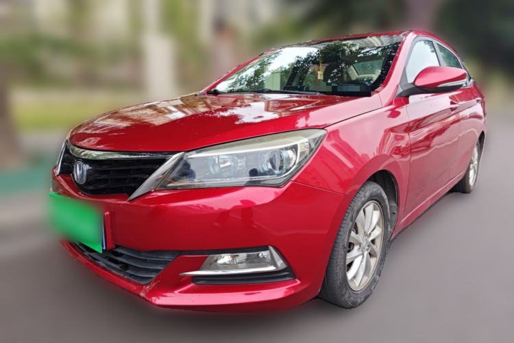 Used Changan Alsvin V7 2015 1.6L Manual Enjoyment Model China IV Standard