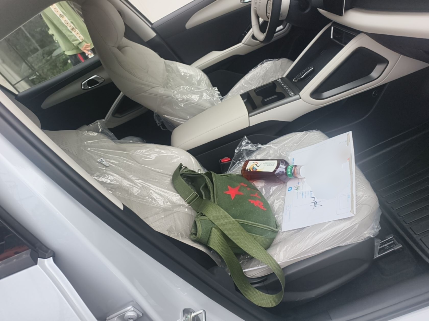 BYD Yuan UP 2027 Model Flying Edition 401KM Navigation Version — снимка 19
