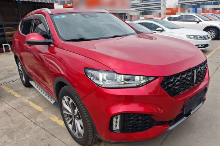 Used Wey VV6 2018 2.0T Four-Wheel Drive Flagship Version China V Standard Exterior 1