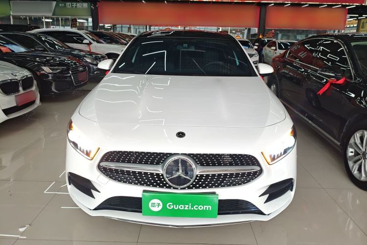 Used Mercedes-Benz A-Class 2022 Restyled A 200 L Sport Sedan Fashion Version Front