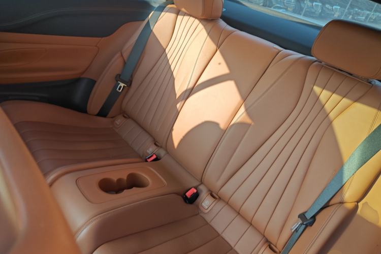 Used Mercedes-Benz E-Class (Import) 2021 E 260 Coupe