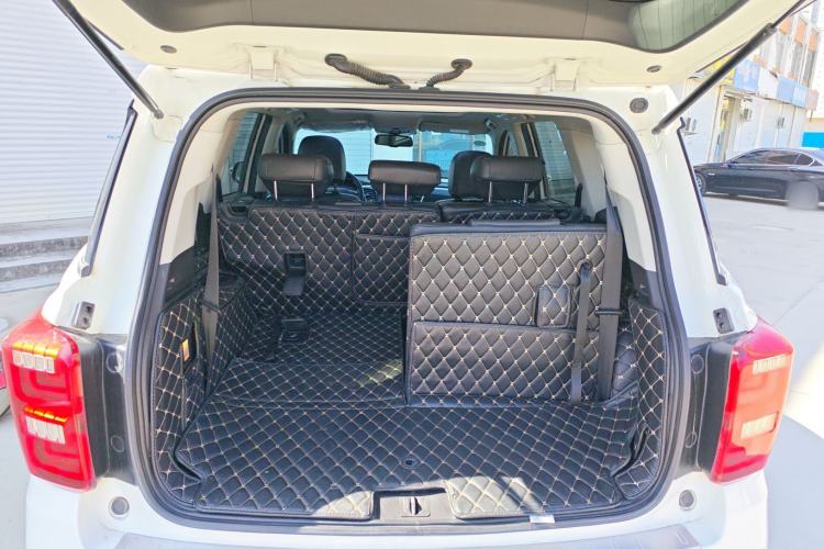 Used GAC Trumpchi GS8 2017 320T Two-Wheel Drive Luxury Smart Connectivity Version (7 Seats)
