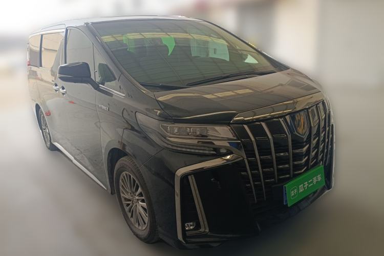Used Toyota Alphard 2023 Dual-Motor 2.5L Premium Golden Edition
