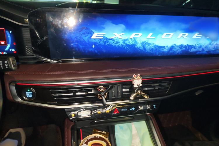 Used Ford Explorer 2023 EcoBoost 285 Four-Wheel Drive Stylish Plus Version 7 Seats