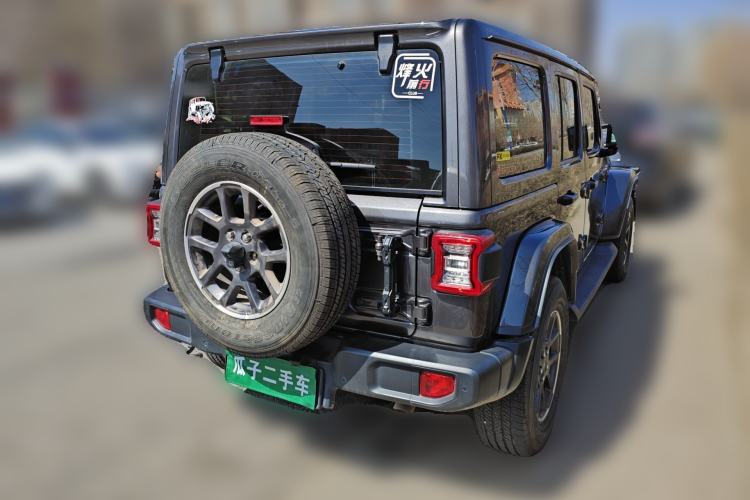 Used Jeep Wrangler 2021 2.0T 80th Anniversary Edition
