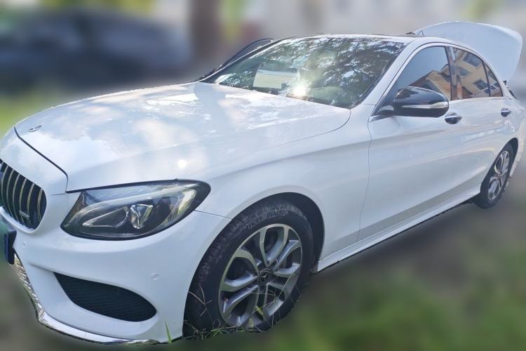 Used Mercedes-Benz C-Class 2018 C 180 L Fashion Edition Sport Version