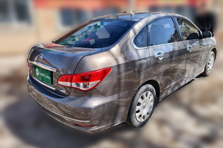 Used Nissan Sylphy 2018 Classic 1.6XE CVT Comfort Edition Rear Right 45 Deg