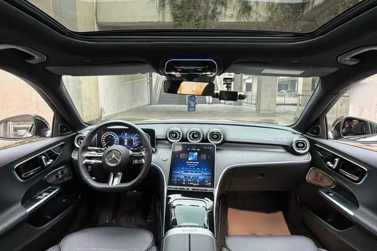 Used Mercedes-Benz C-Class 2022 Revised C 260 L Starry Night Sport Edition Interior 3