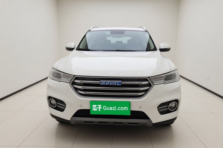 Used Haval H6 2017 Blue Label 1.5T Automatic Two-Wheel Drive ZhiShang Model Exterior 1