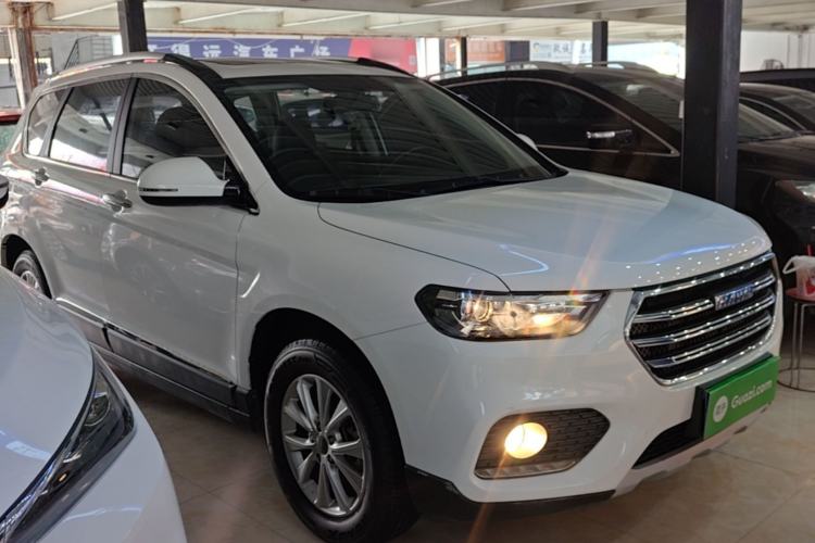 Used Haval H6 2018 Blue Label Sport Edition 1.5T Manual Two-Wheel Drive Elite Model
