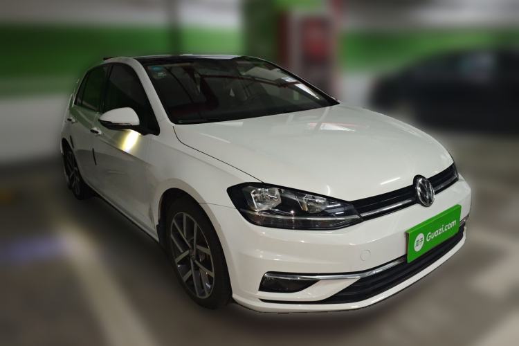 Used Volkswagen Golf 2019 280TSI DSG Luxury Version China VI Standard