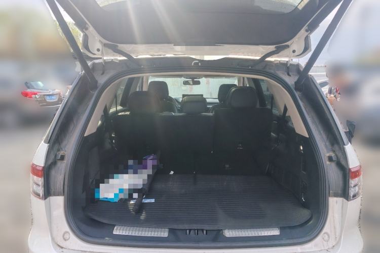 Used Lincoln Aviator 2022 3.0T V6 Two-Wheel Drive Zunyue Edition Trunk