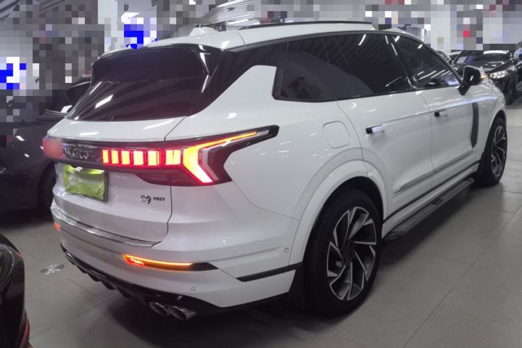 Used Lynk & Co 09 EM-P 2021 2.0T PHEV Halo Six-Seater Rear Right 45 Deg