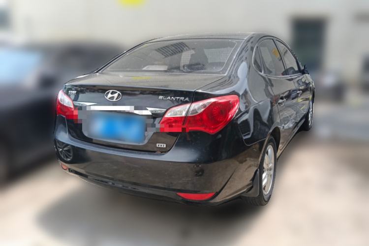 Used Hyundai Celesta 2011 1.6L Manual Comfort Edition Rear Right 45 Deg
