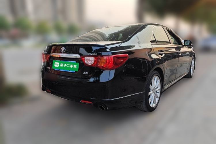 Used Toyota Reiz 2010 2.5V Fashion Elite Edition Rear Right 45 Deg