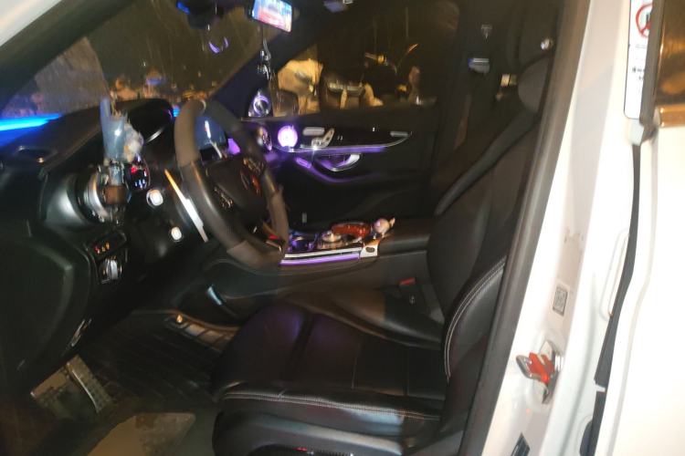 Used Mercedes-Benz GLC 2019 Facelift GLC 260 L 4MATIC Luxury Model Left Front Seat