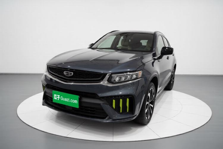 Used Geely Auto Monjaro S 2021 2.0TD Automatic Two-Wheel Drive Lightning Edition