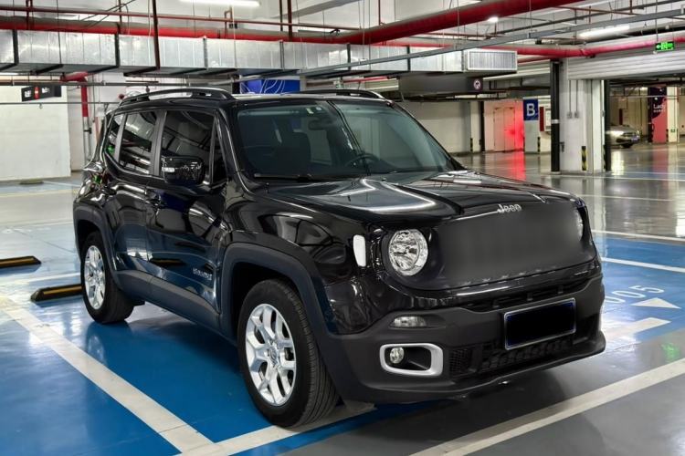 Used Jeep Renegade 2017 180T Automatic High-Energy Version