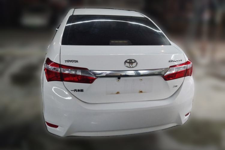 Used Toyota Corolla 2014 1.6L CVT GL Rear