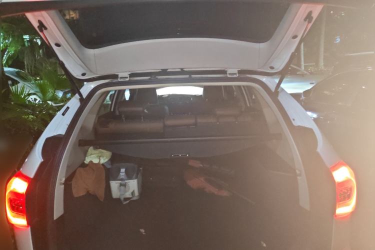 Used BYD Tang New Energy 2015 2.0T Four-Wheel-Drive Flagship Model