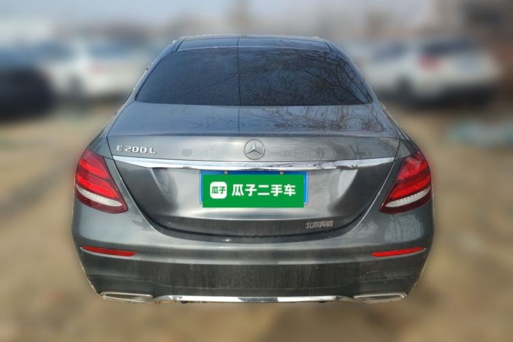 Used Mercedes-Benz E-Class 2016 E 200 L Sport Edition Rear