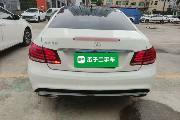 Used Mercedes-Benz E-Class (Import) 2014 E 200 Coupe
