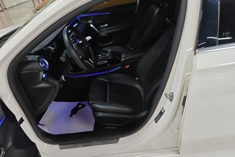 Used Mercedes-Benz A-Class 2020 A 200 L Sport Sedan Left Front Seat