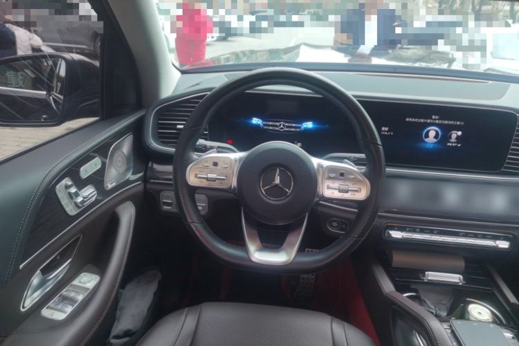 Used Mercedes-Benz GLS 2023 GLS 450 4MATIC Stylish Model Steering Wheel