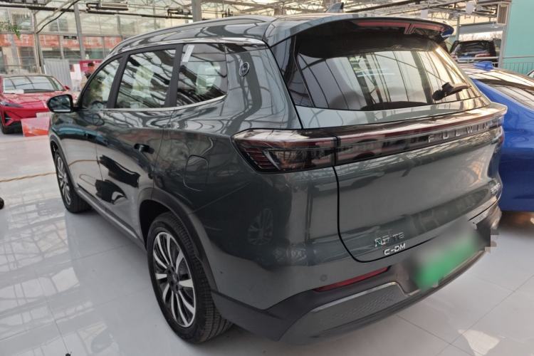 Used Chery Fengyun T8 2025 1.5T 130km Deluxe Version 5 Seats Exterior 2