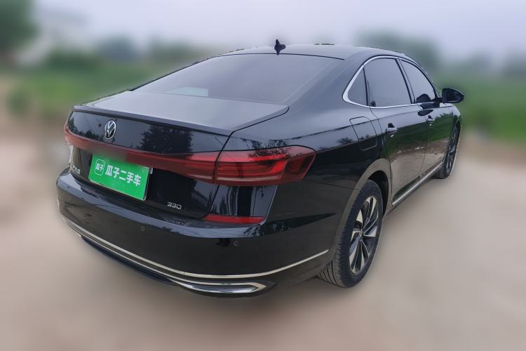 Used Volkswagen Passat 2022 330TSI Elite Edition Rear Right 45 Deg