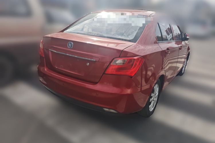 Used CHANGAN Alsvin V3 2012 1.3L Manual Comfort Version China IV Standard Rear Right 45 Deg