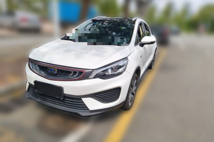 Used Geely Auto Emgrand GS 2018 Lingchao Edition 1.4T Automatic LingShang Smart Connectivity Model