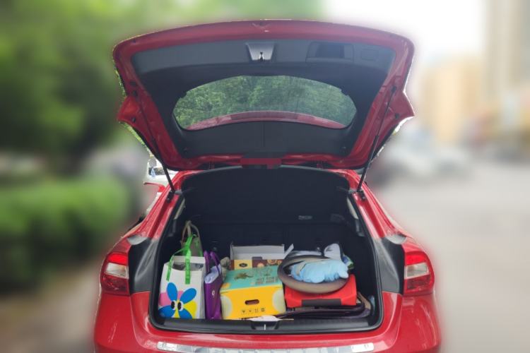 Used Mercedes-Benz GLA 2016 GLA 200 Sport Edition Trunk