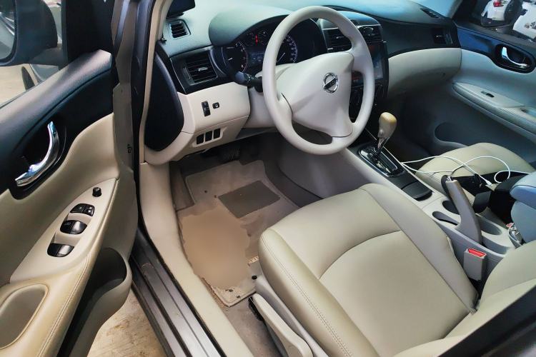 Used Nissan Tiida 2011 1.6L CVT Comfort Model Driver Seat