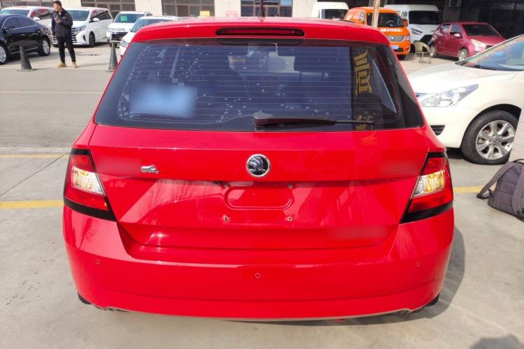 Used Skoda Fabia 2017 1.4L Automatic Car Enjoy Edition