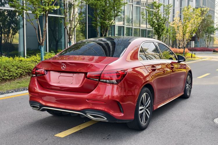 Used Mercedes-Benz A-Class 2019 A 180 L Sport Sedan Exterior 8