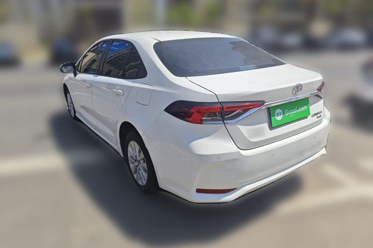 Used Toyota Corolla 2019 1.2T S-CVT GL-i Elite Edition Rear Left 45 Deg