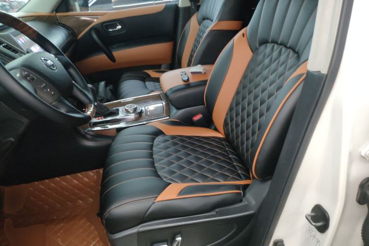 Used Nissan Patrol 2018 Y62 4.0 XE Middle East Left Front Seat