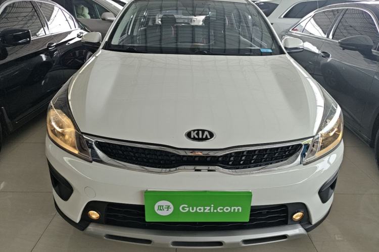 Used Kia KX Cross 2017 1.4L AT GLS
